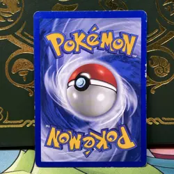 Pokemon TCG 1st Edition Ditto Holo Rare 3/62 1999 Vintage Fossil LP - - Image 2