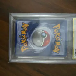 Pokemon TCG Ditto Fossil 3/62 Holo 1999, Wizards SGC 8.5 - Image 2
