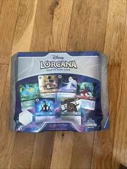 Disney Lorcana Rise Of The Floodborn D100 Collector's Edition Gift Set - NEW 4050368982544 - Image 1