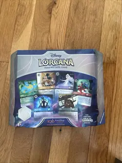 Disney Lorcana Rise Of The Floodborn D100 Collector's Edition Gift Set - NEW 4050368982544 - Image 2
