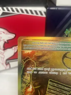 Pokemon Shrine of Punishment SV90/SV94 Hidden Fates Gold NM/M - Image 4