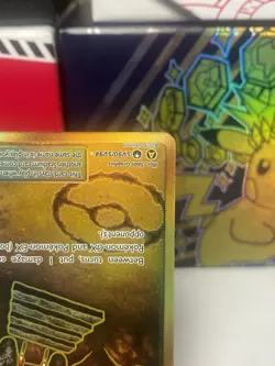 Pokemon Shrine of Punishment SV90/SV94 Hidden Fates Gold NM/M - Image 5