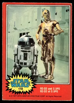 1977 O-Pee-Chee Star Wars Series 2 #118 - Image 1