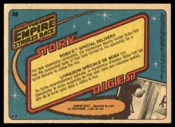 1980 O-Pee-Chee Star Wars Series 1 #98 - Image 2