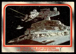 1980 O-Pee-Chee *C* Star Wars Series 1 #54 - Image 1