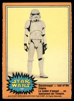 1977 O-Pee-Chee Star Wars Series 3 #180 - Image 1