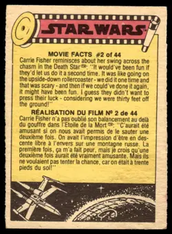 1977 O-Pee-Chee Star Wars Series 3 #180 - Image 2