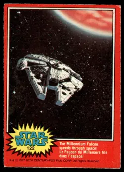 1977 O-Pee-Chee *C* Star Wars Series 2 #122 - Image 1