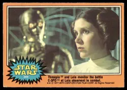 1977 O-Pee-Chee *C* Star Wars Series 3 #200 - Image 1