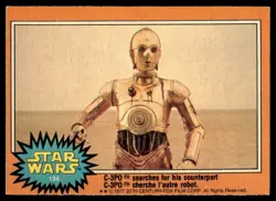 1977 O-Pee-Chee Star Wars Series 3 #134 - Image 1