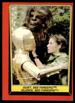 1983 O-Pee-Chee Star Wars Return of the Jedi #95 - Image 1