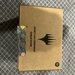 MTG Secret Lair Goblin Storm Commander Deck SEALED IN HAND 🇦🇺 - Image 2