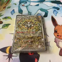 Pokemon TCG Surging Sparks Magneton SVP159 Black Star Promo Card Sealed - Image 1