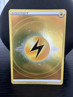 Lightning Energy Holo no number NM/M Crown Zenith Pokemon TCG Holo - Image 1