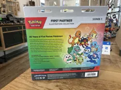 Pokemon TCG First Partner Illustration Collection Box Series 1 New & Sealed - Image 3