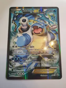 Pokemon Jumbo Card: Blastoise EX - Image 1