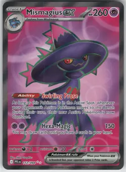 Mismagius ex Holo Ultra Rare ME02: Phantasmal Flames 112/094 NM - Image 1