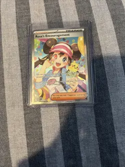 Pokemon - Rosas Encouragement SIR Perfect Order 123/088 Pack Fresh - Image 1