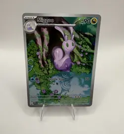 Pokemon TCG Sliggoo 095/111 Reverse Holo Rare Crimson Invasion 2017 English - Image 1