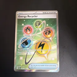Energy Recycler 108/088 ME03 NM Perfect Order Ultra Rare Pokemon Toyste Beach - Image 1