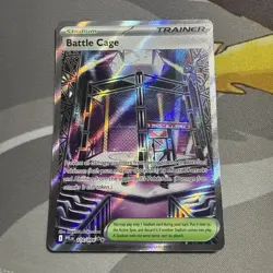 Battle Cage 116/094 Pokemon TCG Phantasmal Flames Ultra Rare Trainer - Image 1