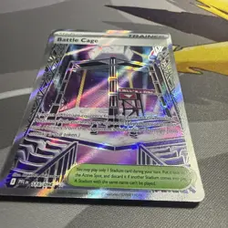 Battle Cage 116/094 Pokemon TCG Phantasmal Flames Ultra Rare Trainer - Image 2