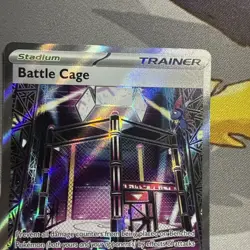 Battle Cage 116/094 Pokemon TCG Phantasmal Flames Ultra Rare Trainer - Image 3