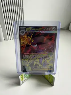 Pokemon Mega Gengar ex (284/217) SIR - Pokemon TCG Ascended Heroes Pack fresh ✅ - Image 1