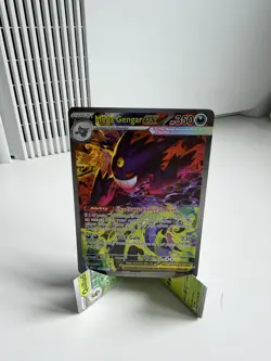 Pokemon Mega Gengar ex (284/217) SIR - Pokemon TCG Ascended Heroes Pack fresh ✅ - Image 3