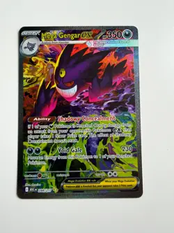 Pokemon Mega Gengar ex (284/217) SIR - Pokemon TCG Ascended Heroes Pack fresh ✅ - Image 5