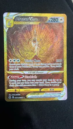 Arceus VSTAR Gold GG70/GG70 Pokemon TCG Crown Zenith English NM/M Pokemon Card - Image 1