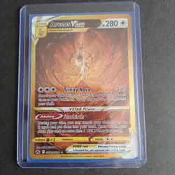 Arceus VSTAR Gold GG70/GG70 Pokemon TCG Crown Zenith English NM/M Pokemon Card - Image 1