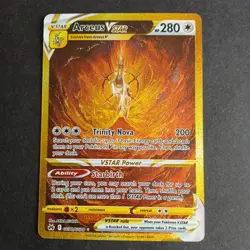 Arceus VSTAR Gold GG70/GG70 Pokemon TCG Crown Zenith English NM/M Pokemon Card - Image 2