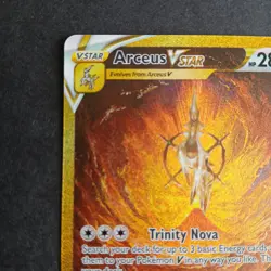 Arceus VSTAR Gold GG70/GG70 Pokemon TCG Crown Zenith English NM/M Pokemon Card - Image 3