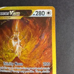 Arceus VSTAR Gold GG70/GG70 Pokemon TCG Crown Zenith English NM/M Pokemon Card - Image 4