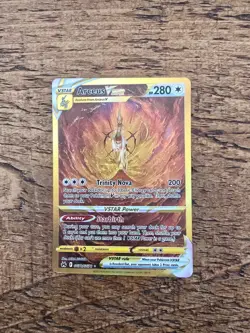 Arceus VSTAR Gold GG70/GG70 Pokemon TCG Crown Zenith NM/M - Image 1