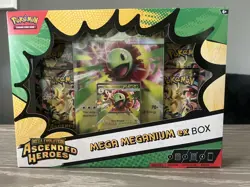 Pokemon TCG Mega Evolution Ascended Heroes Mega Meganium Ex Box Sealed New - Image 1