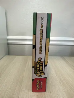 Pokemon TCG: Mega Evolution Ascended Heroes Mega Meganium ex Box Factory-Sealed - Image 4