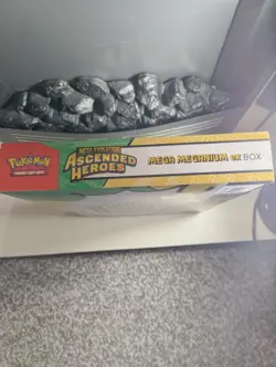 Pokemon TCG Mega Evolution Ascended Heroes Mega Meganium Ex Box Sealed New - Image 4