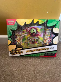 Pokemon Mega Evolution Ascended Heroes - Mega Meganium ex Box - Sealed TCG - Image 1