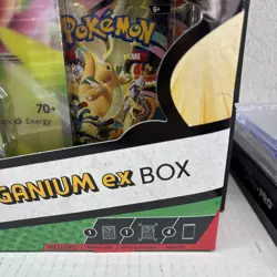 New Pokemon TCG Mega Evolution Ascended Heroes Mega Meganium EX Box SEALED 🔥 - Image 3