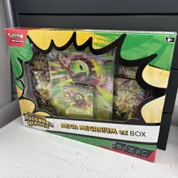 New Pokemon TCG Mega Evolution Ascended Heroes Mega Meganium EX Box SEALED 🔥 - Image 4