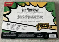 Pokemon TCG Mega Evolution Ascended Heroes Mega Meganium Ex Box Sealed FAST🚚 - Image 2