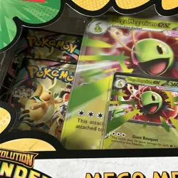Pokemon TCG Mega Evolution Ascended Heroes Mega Meganium Ex Box Sealed FAST🚚 - Image 3