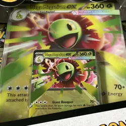 Pokemon TCG Mega Evolution Ascended Heroes Mega Meganium Ex Box Sealed FAST🚚 - Image 4