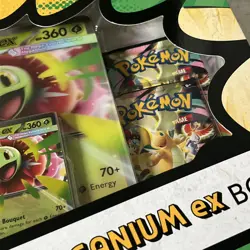 Pokemon TCG Mega Evolution Ascended Heroes Mega Meganium Ex Box Sealed FAST🚚 - Image 5