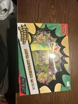 Pokemon Mega Evolution Ascended Heroes - Mega Meganium ex Box - Sealed TCG - Image 1