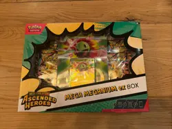 Pokemon Mega Evolution Ascended Heroes - Mega Meganium ex Box - Sealed TCG - Image 1