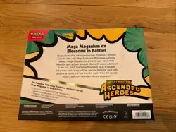 Pokemon Mega Evolution Ascended Heroes - Mega Meganium ex Box - Sealed TCG - Image 2