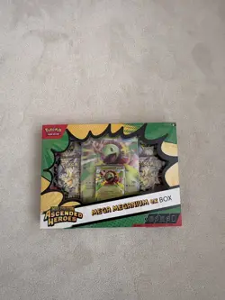 Pokemon TCG - Mega Evolution Ascended Heroes Meganium Mega EX Box New and Sealed - Image 1
